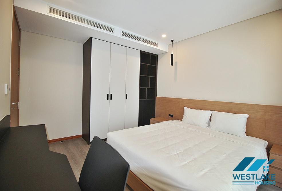 Bright and modern one bedroom apartment for rent in Tay Ho street, Tay Ho, Ha Noi
