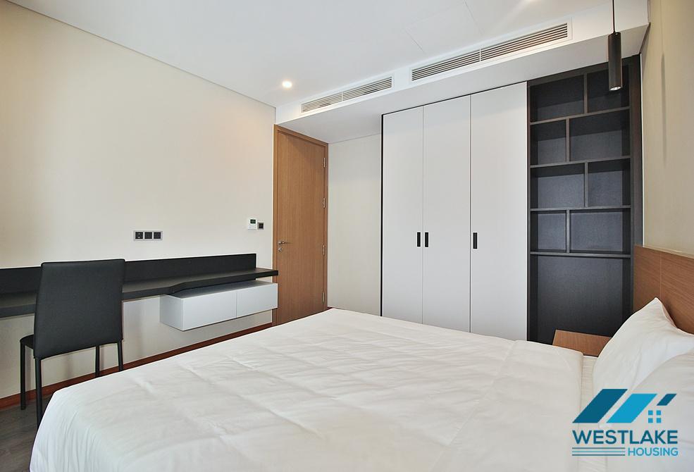Bright and modern one bedroom apartment for rent in Tay Ho street, Tay Ho, Ha Noi