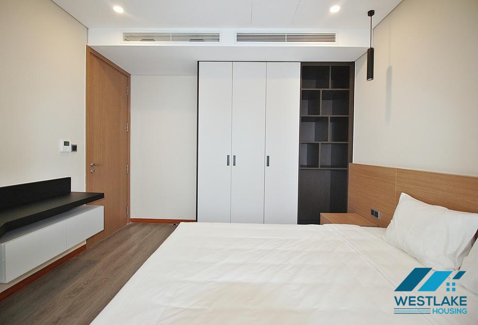 Bright and modern one bedroom apartment for rent in Tay Ho street, Tay Ho, Ha Noi