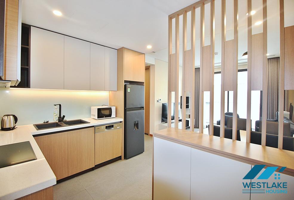 Bright and modern one bedroom apartment for rent in Tay Ho street, Tay Ho, Ha Noi