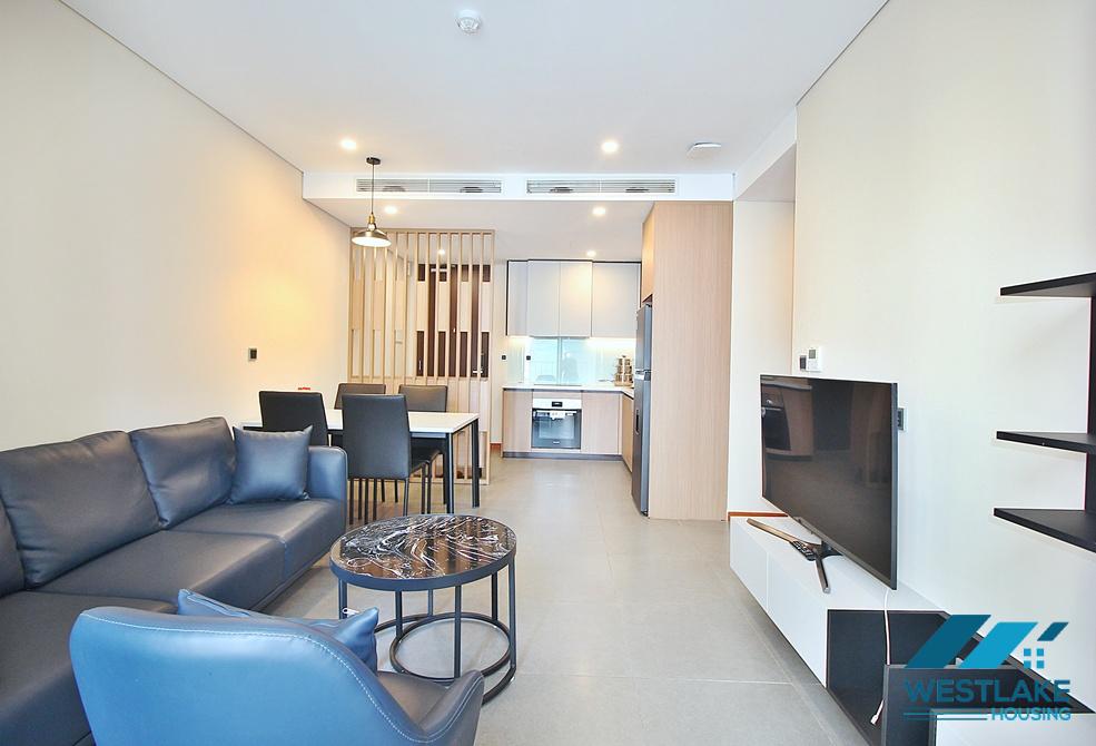 Bright and modern one bedroom apartment for rent in Tay Ho street, Tay Ho, Ha Noi