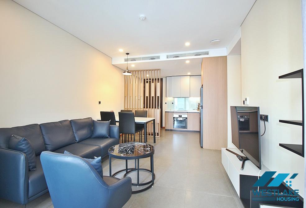 Bright and modern one bedroom apartment for rent in Tay Ho street, Tay Ho, Ha Noi