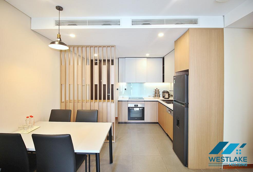 Bright and modern one bedroom apartment for rent in Tay Ho street, Tay Ho, Ha Noi