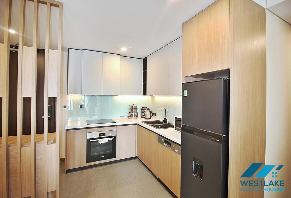 Bright and modern one bedroom apartment for rent in Tay Ho street, Tay Ho, Ha Noi