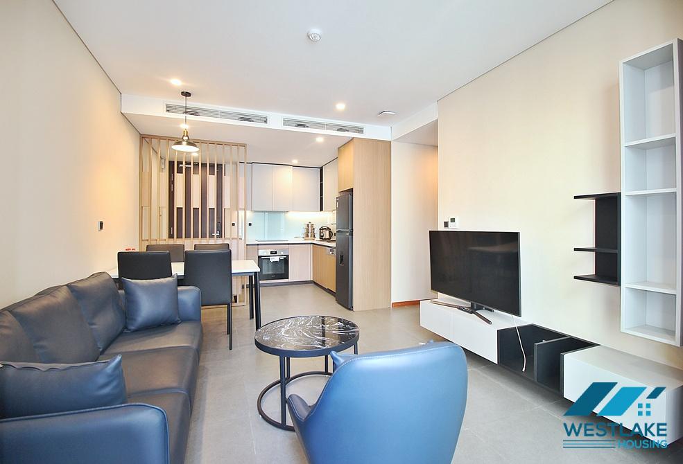Bright and modern one bedroom apartment for rent in Tay Ho street, Tay Ho, Ha Noi