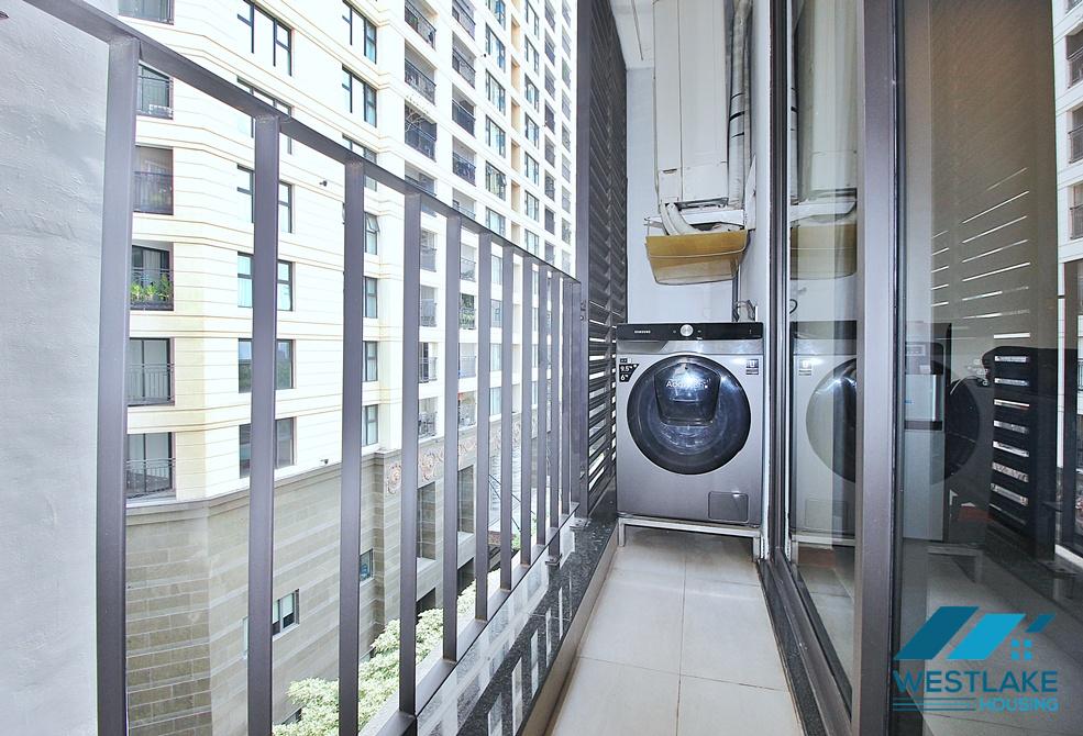 Bright and modern one bedroom apartment for rent in Tay Ho street, Tay Ho, Ha Noi