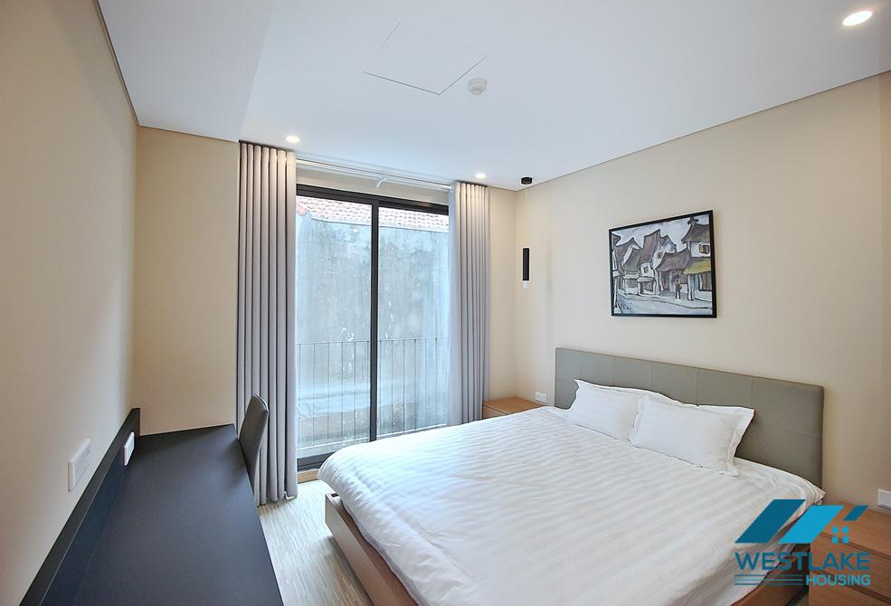 Clean and bright 02 bedrooms apartment for rent in Tay Ho street, Tay Ho, Ha Noi