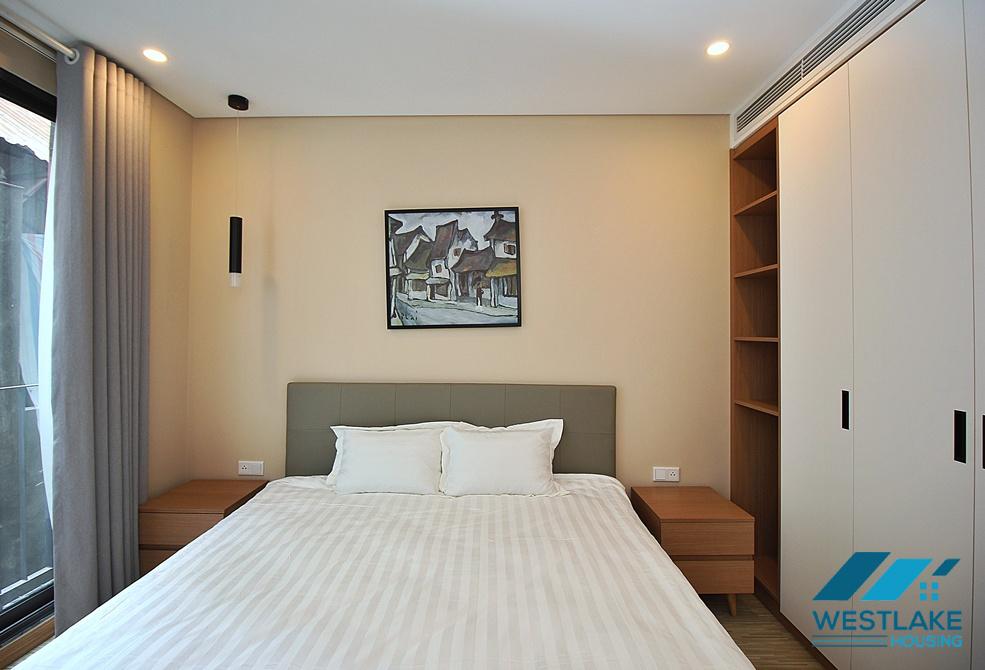 Clean and bright 02 bedrooms apartment for rent in Tay Ho street, Tay Ho, Ha Noi