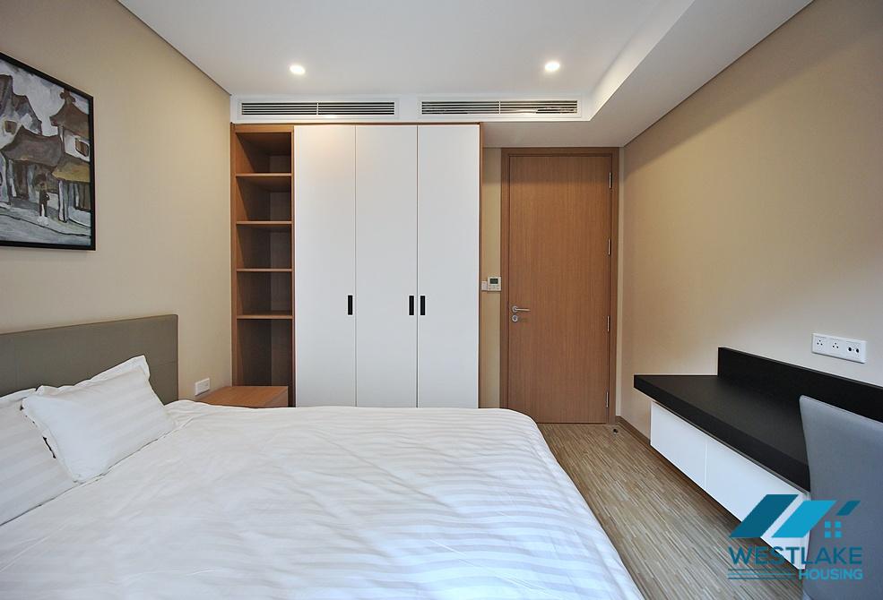 Clean and bright 02 bedrooms apartment for rent in Tay Ho street, Tay Ho, Ha Noi