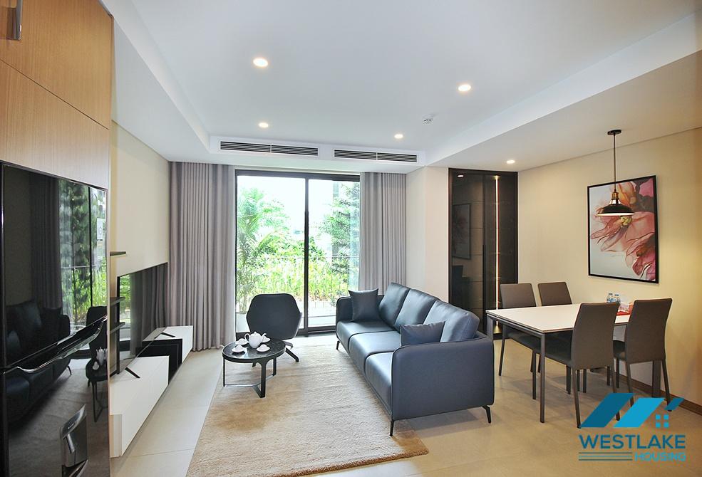 Clean and bright 02 bedrooms apartment for rent in Tay Ho street, Tay Ho, Ha Noi