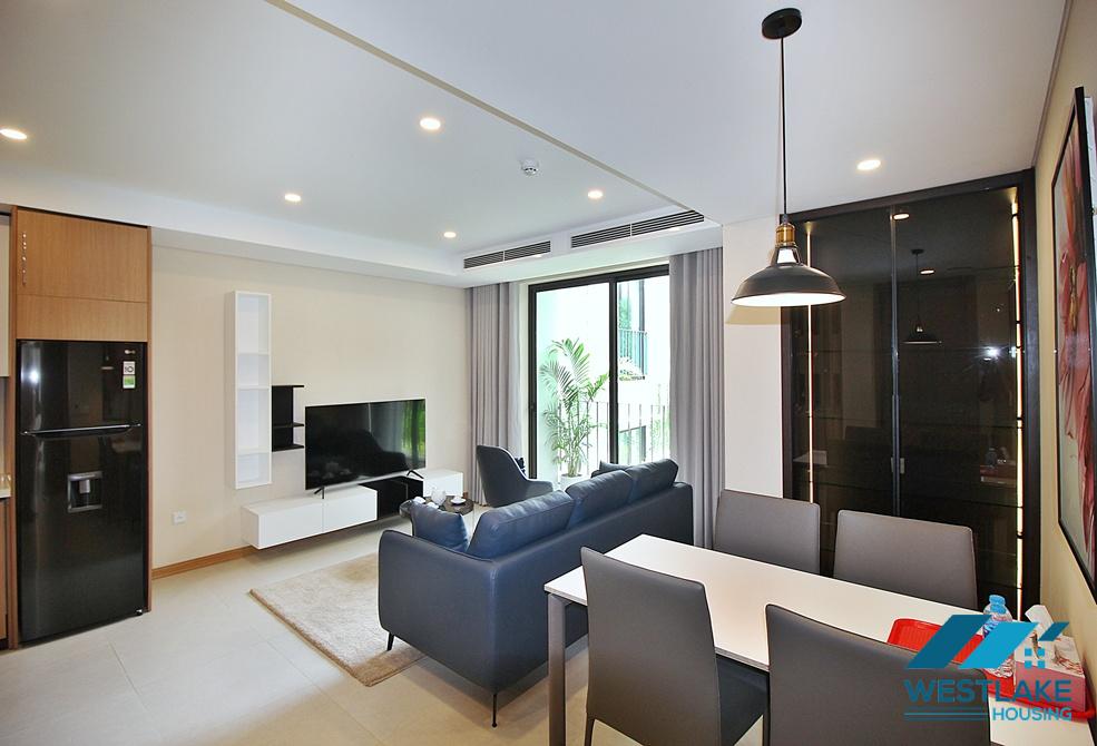 Clean and bright 02 bedrooms apartment for rent in Tay Ho street, Tay Ho, Ha Noi