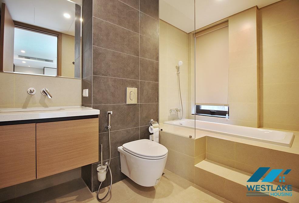 Clean and bright 02 bedrooms apartment for rent in Tay Ho street, Tay Ho, Ha Noi