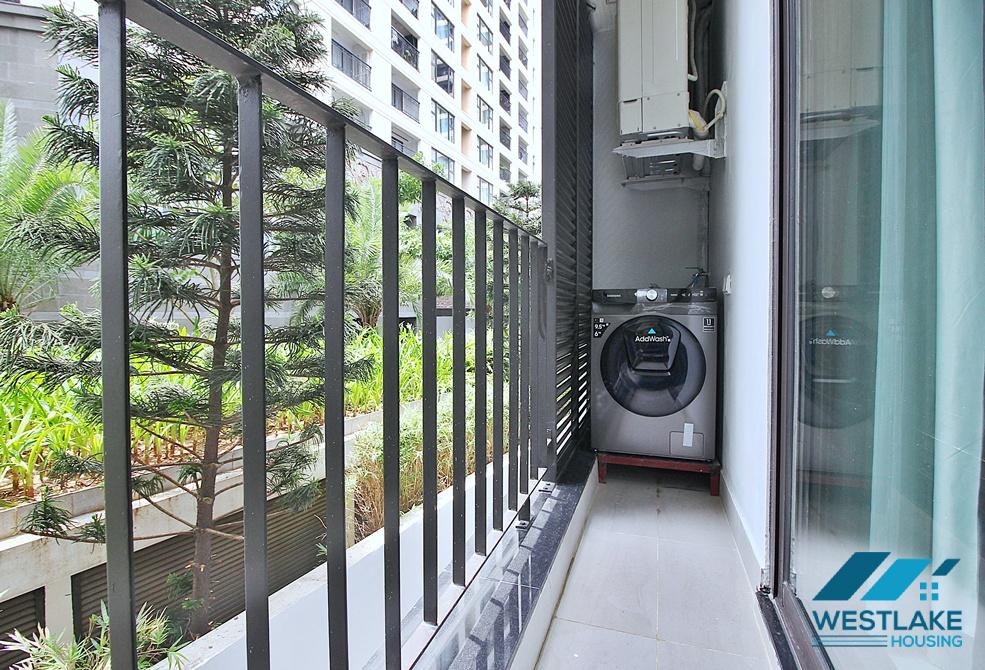 Clean and bright 02 bedrooms apartment for rent in Tay Ho street, Tay Ho, Ha Noi