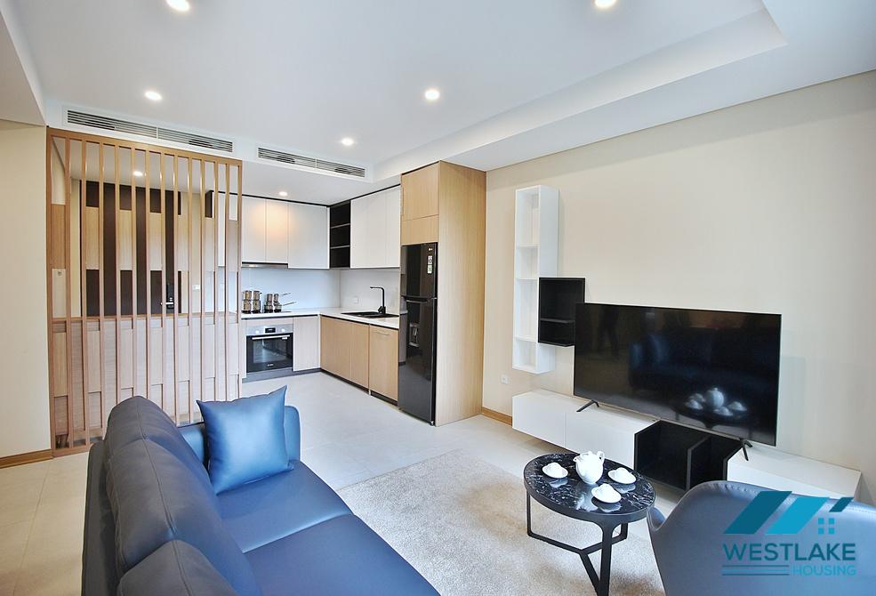 Clean and bright 02 bedrooms apartment for rent in Tay Ho street, Tay Ho, Ha Noi