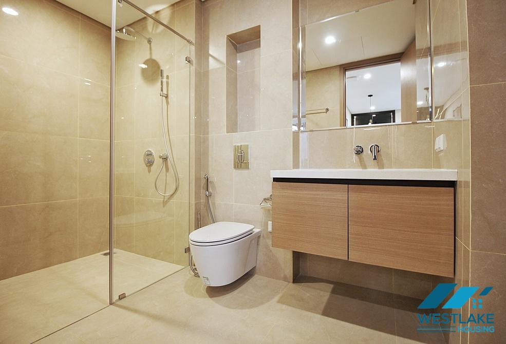 Clean and bright 02 bedrooms apartment for rent in Tay Ho street, Tay Ho, Ha Noi