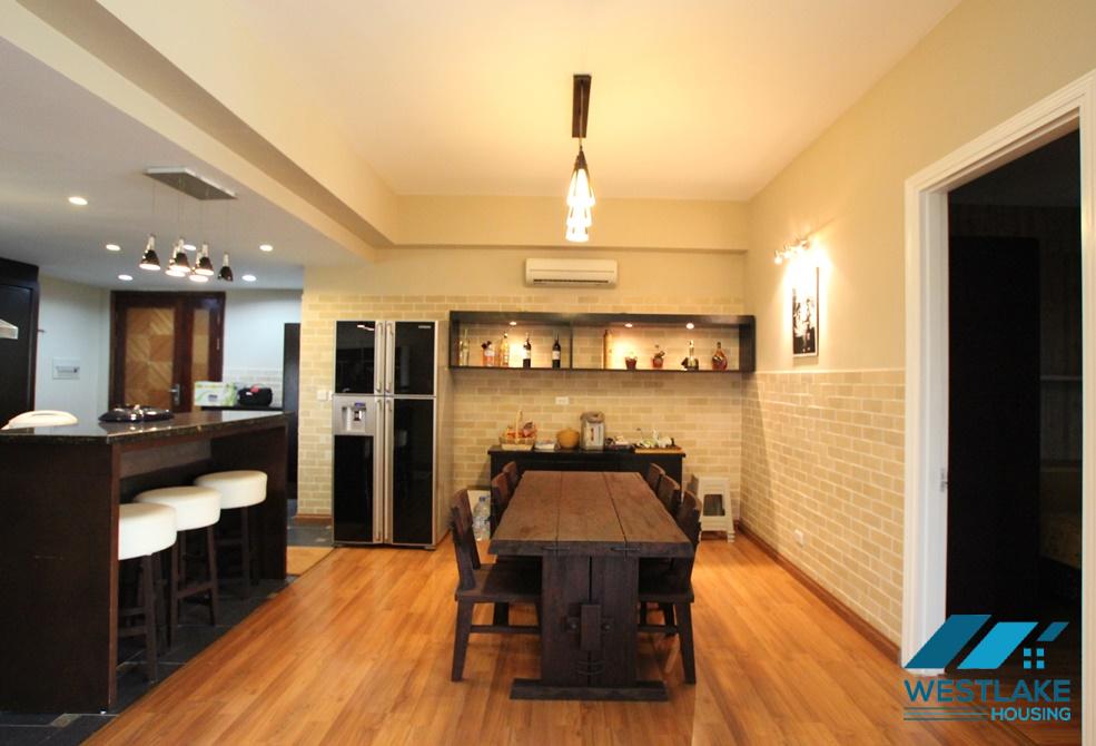 Căn hộ cao cấp cho thuê tại Ciputra, Tây Hồ, Hà Nội