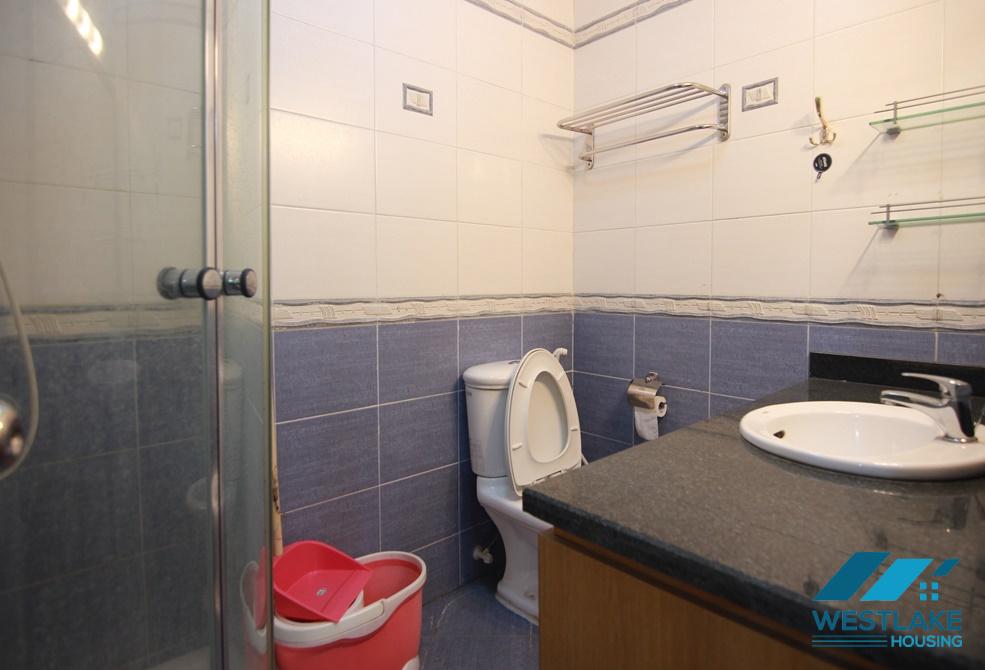 Cho thuê căn hộ 2 phòng ngủ diện tích lớn tại tòa E Ciputra