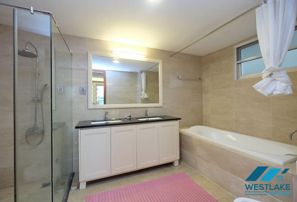 A luxury, spacious 4 bedroom apartment for rent in Ciputra L Tower, Tay Ho, Ha Noi