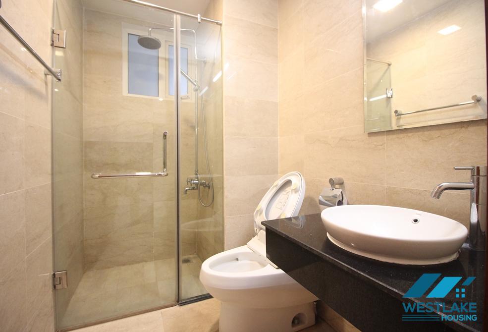 Cosy and brand new 3 bedrooms apartment for rent in Ciputra, Tay Ho ward, Ha Noi