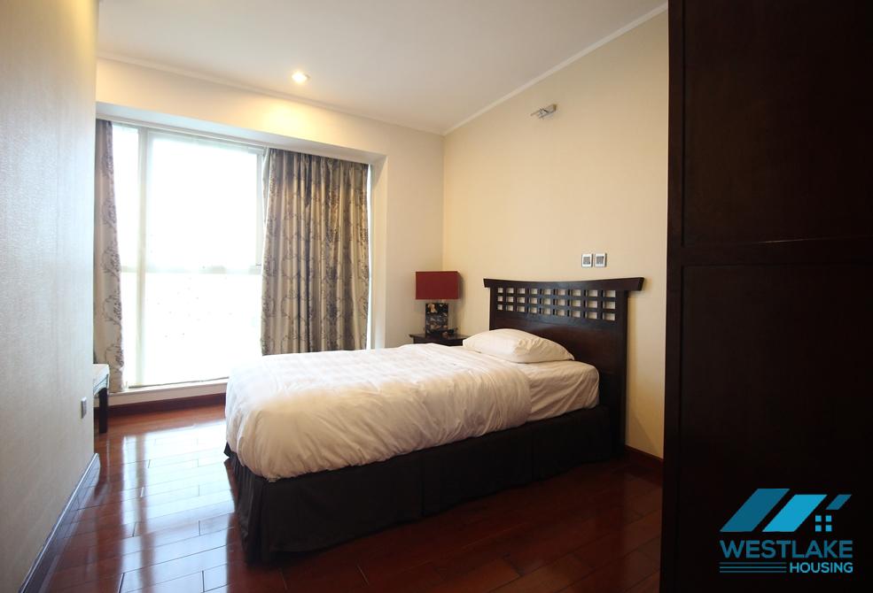 Cosy and brand new 3 bedrooms apartment for rent in Ciputra, Tay Ho ward, Ha Noi