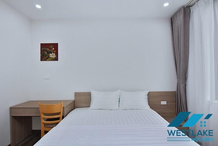 Căn Hộ 1 Phòng Ngủ Đẹp Thoáng Sáng, Ban Công Rộng Cho Thuê Tại Tô Ngọc Vân,Tây Hồ, Hà Nội