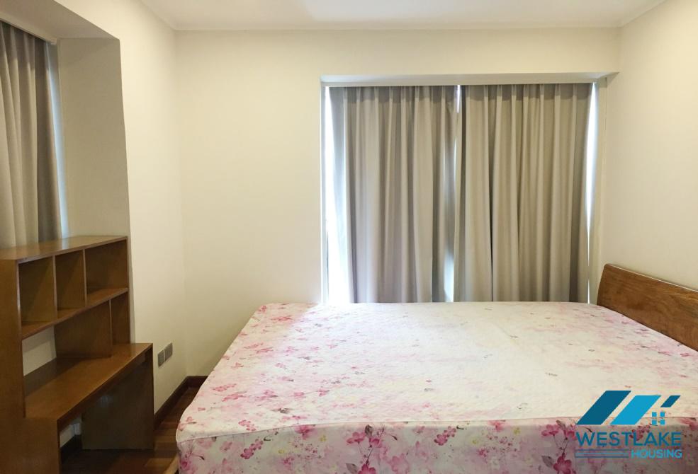 Quality apartment for rent in L building in Ciputra, Tay Ho ward, Ha Noi