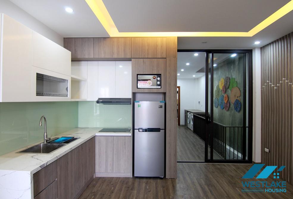 A good price 2 bedroom apartment for rent in Xuan Dieu, Tay Ho, Ha Noi