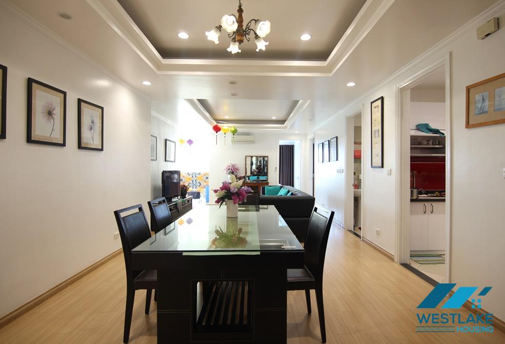 Cho thuê căn hộ đẹp tại tòa nhà E, Ciputra International, Hà Nội