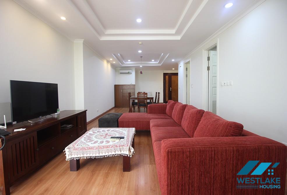 Căn hộ 3 phòng ngủ siêu thoáng – View đẹp cho thuê tại Ciputra, Tây Hồ 