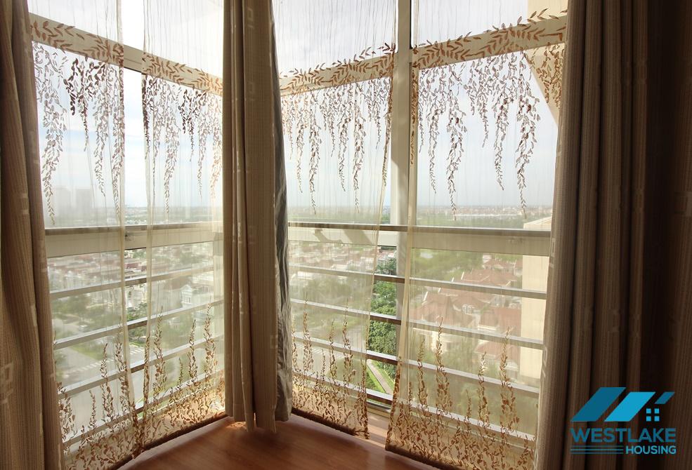 Căn hộ 3 phòng ngủ siêu thoáng – View đẹp cho thuê tại Ciputra, Tây Hồ Căn hộ 3 phòng ngủ siêu thoáng – View đẹp cho thuê tại Ciputra, Tây Hồ