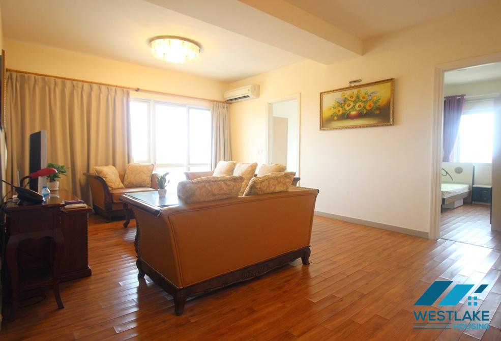 Cho thuê căn hộ 4 phòng ngủ rộng rãi tại tòa E – Ciputra, Hà Nội