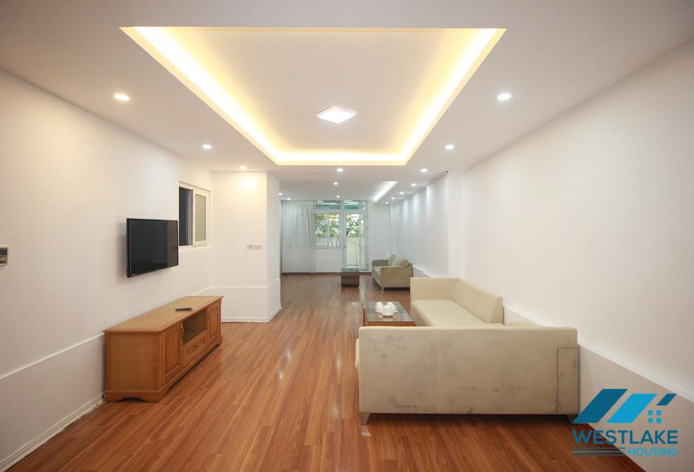 A spacious and affordable 3 bedroom apartment for rent in Tay Ho, Ha Noi