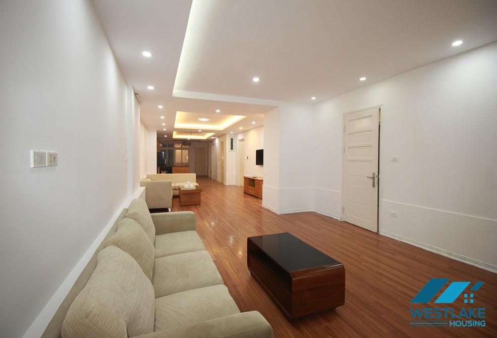 A spacious and affordable 3 bedroom apartment for rent in Tay Ho, Ha Noi