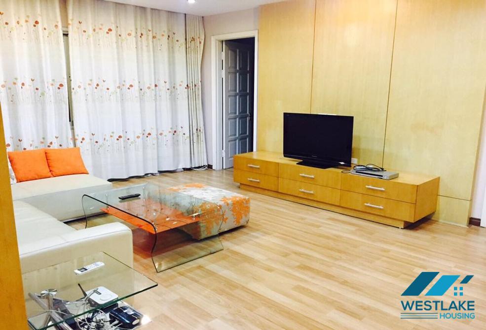 Three bedrooms apartment for rent in E tower ciputra, Tay Ho ward, Ha Noi
