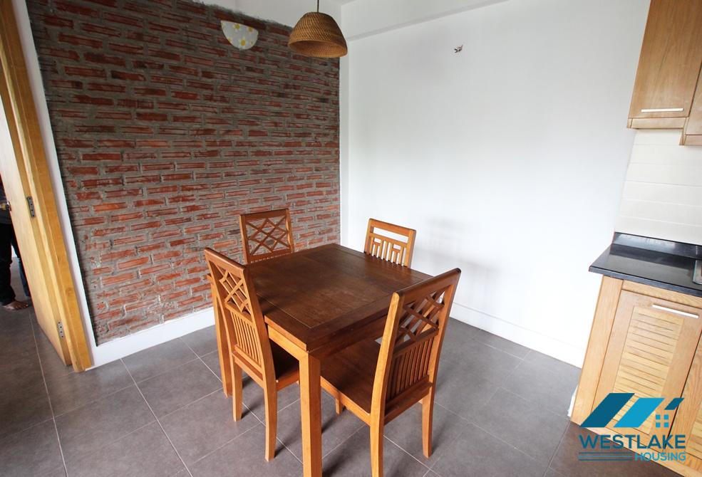 Affordable price 01 bedroom apartment for rent on Tay Ho street, Tay Ho ward, Ha Noi