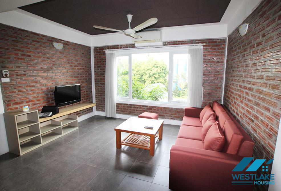 Affordable price 01 bedroom apartment for rent on Tay Ho street, Tay Ho ward, Ha Noi