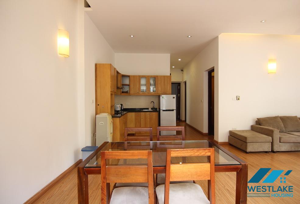 Spacious 02 bedrooms apartment with affordable price for rent on Tay Ho street, Tay Ho, Ha Noi