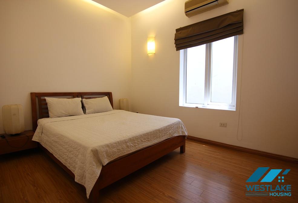Spacious 02 bedrooms apartment with affordable price for rent on Tay Ho street, Tay Ho, Ha Noi