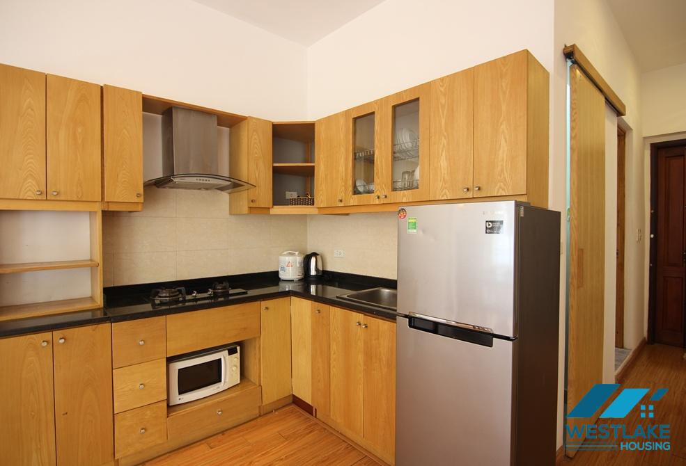 Spacious 02 bedrooms apartment with affordable price for rent on Tay Ho street, Tay Ho, Ha Noi