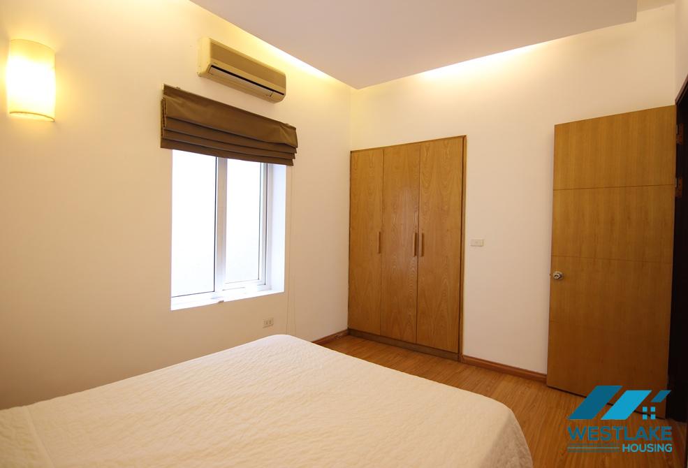 Spacious 02 bedrooms apartment with affordable price for rent on Tay Ho street, Tay Ho, Ha Noi