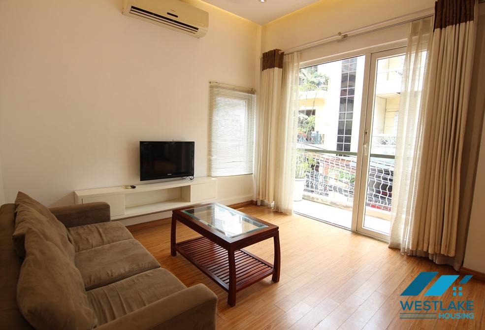 Spacious 02 bedrooms apartment with affordable price for rent on Tay Ho street, Tay Ho, Ha Noi