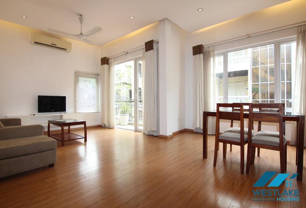 Spacious 02 bedrooms apartment with affordable price for rent on Tay Ho street, Tay Ho, Ha Noi
