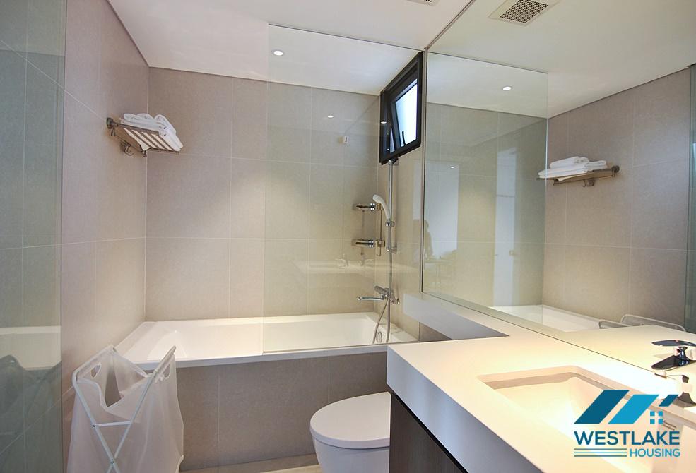 Căn Hộ  1 Phòng Ngủ Đẹp, Hiện Đại Cho Thuê Tại Tây Hồ, Hà Nội