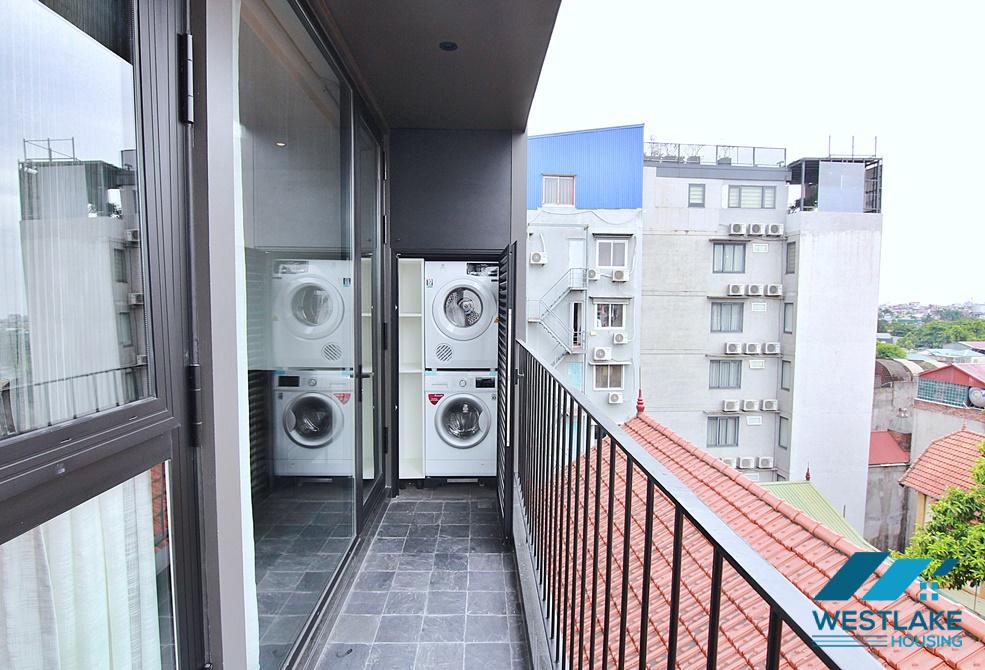 Căn Hộ  1 Phòng Ngủ Đẹp, Hiện Đại Cho Thuê Tại Tây Hồ, Hà Nội