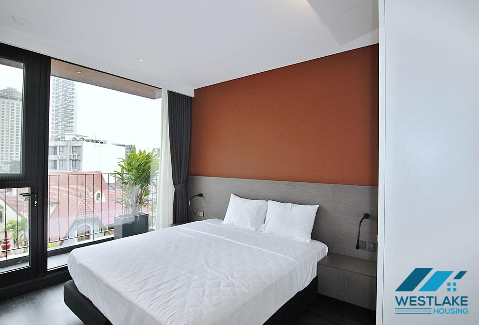 Căn Hộ  1 Phòng Ngủ Đẹp, Hiện Đại Cho Thuê Tại Tây Hồ, Hà Nội