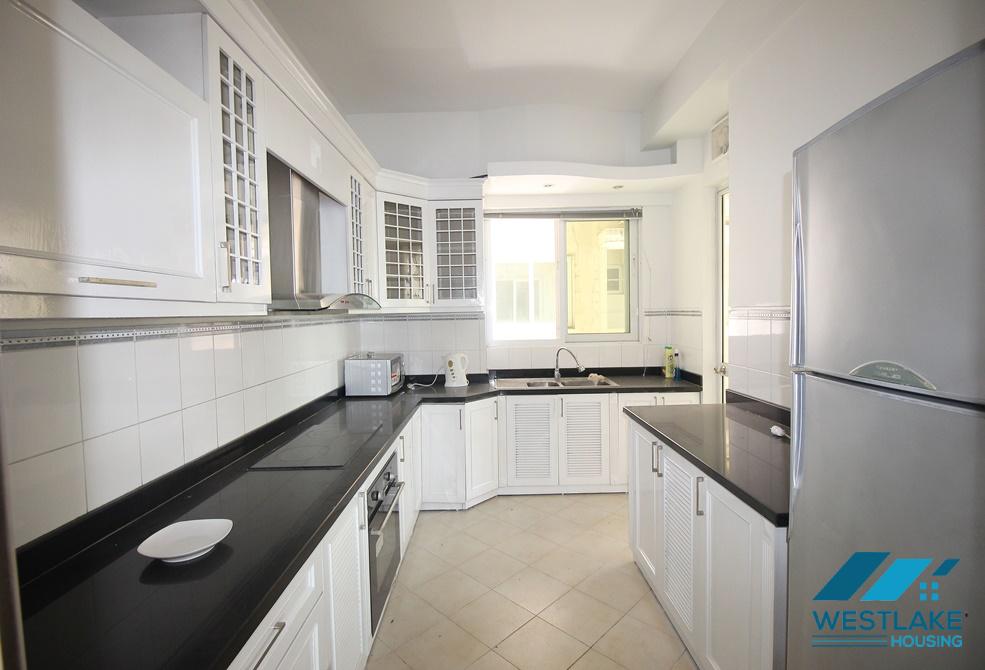 Nice apartment for rent in Ciputra area, Tay Ho ward, Tay Ho