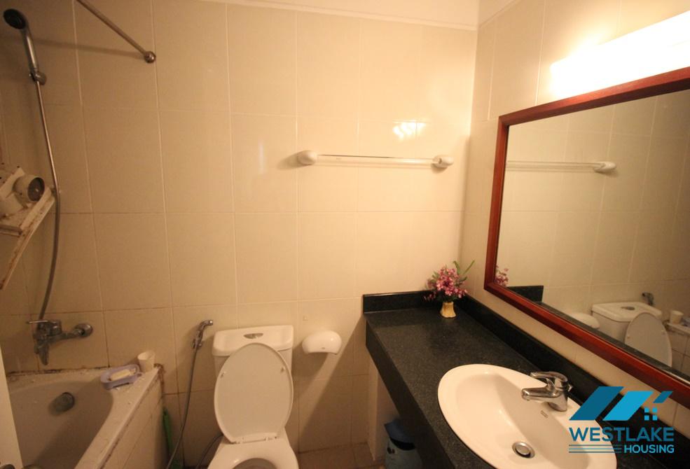 Affordable apartment for rent in Ciputra, Tay Ho ward, Ha Noi