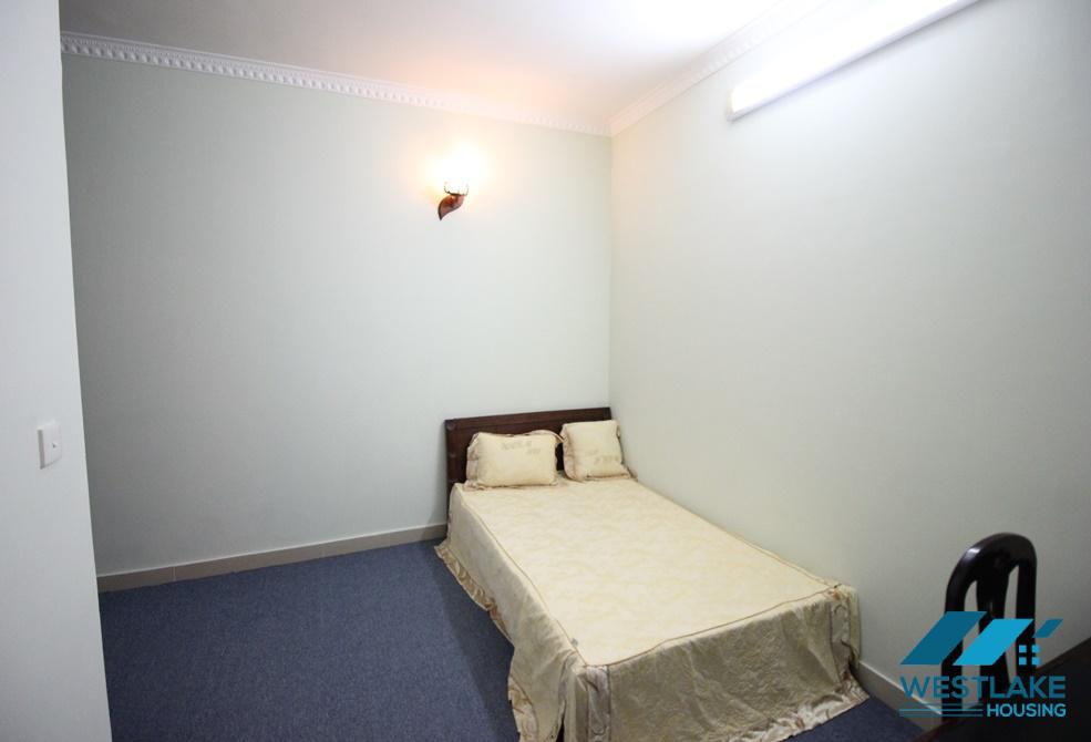 Affordable apartment for rent in Ciputra, Tay Ho ward, Ha Noi