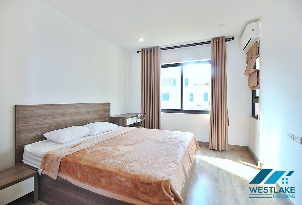 A bright 2 bedroom apartment for rent in Xuan Dieu, Tay Ho, Ha Noi