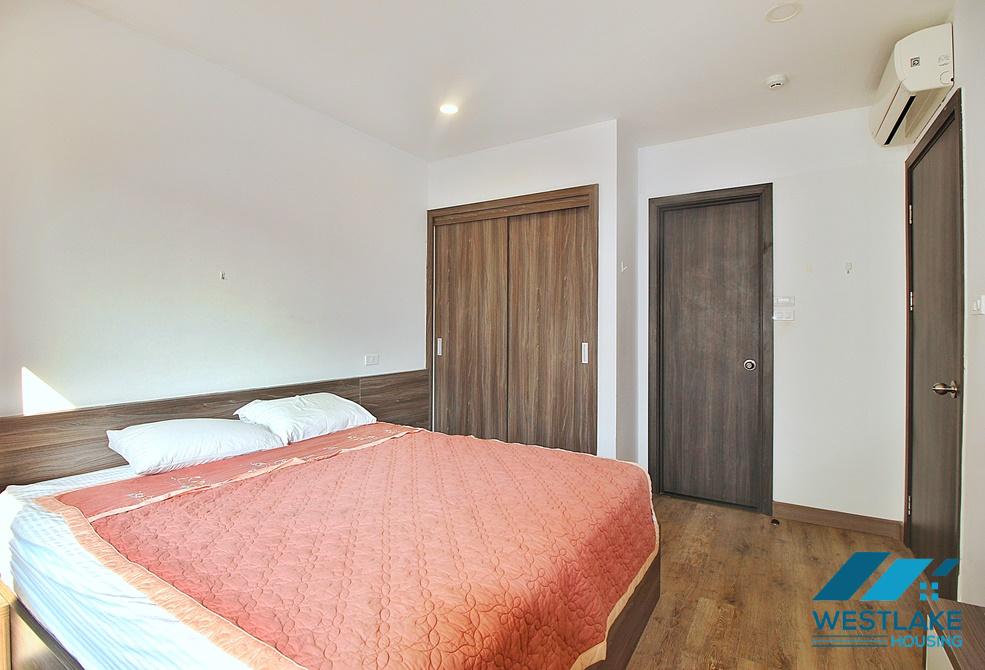 A bright 2 bedroom apartment for rent in Xuan Dieu, Tay Ho, Ha Noi